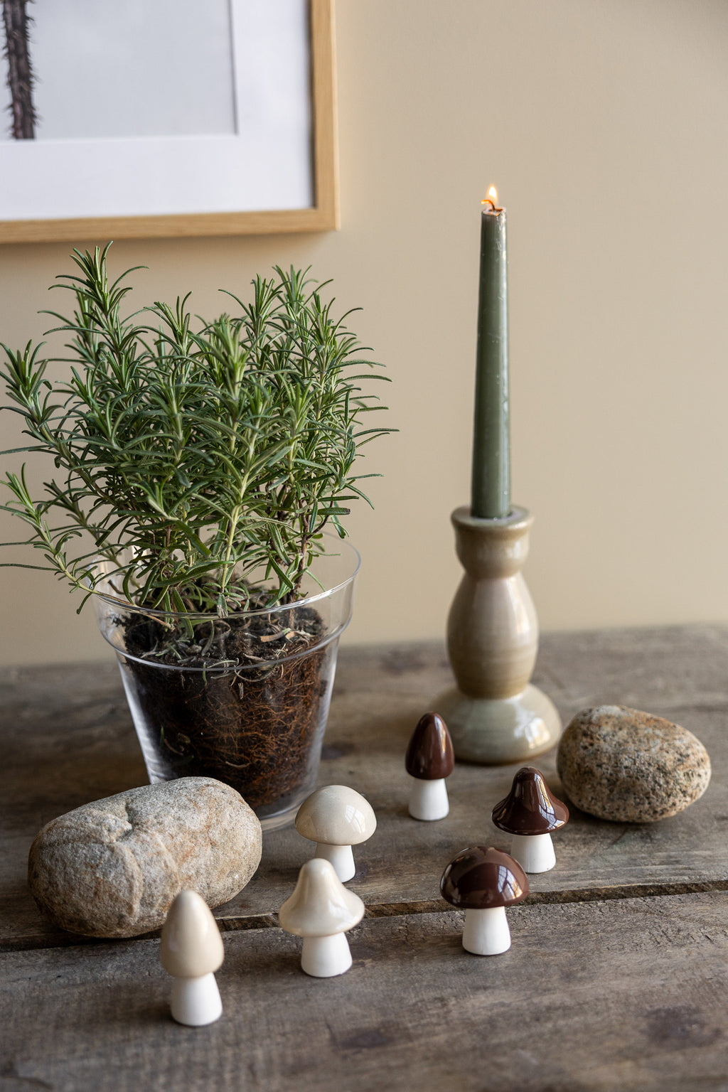 Bovik dekorasjon - 3 farger