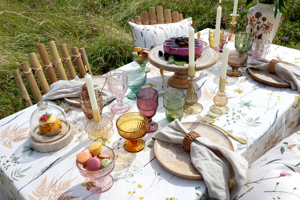 Chic Antique Saint-Emilion glass med stett - finnes i 6 farger