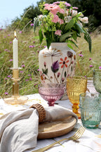 Chic Antique Saint-Emilion glass med stett - finnes i 6 farger