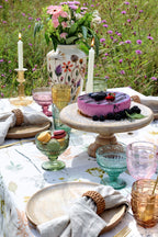 Chic Antique Saint-Emilion glass med stett - finnes i 6 farger