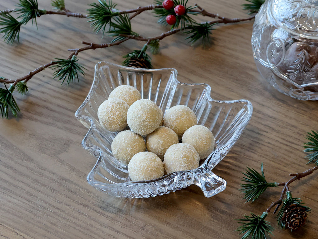 Juletrefat i glass