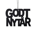 Godt nyttår oppheng fra Felius Design- to varianter