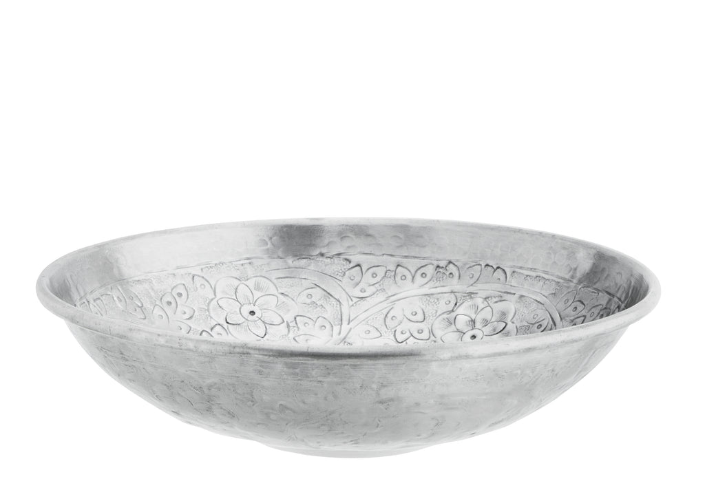 Håndhamrede skåler i aluminium - 3 varianter