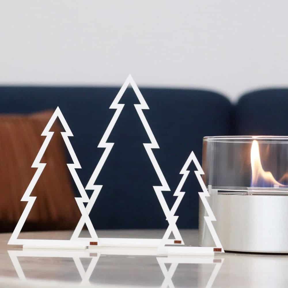 Juletre i trepakning