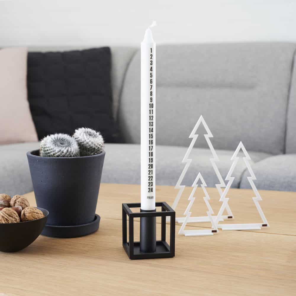 Juletre i trepakning