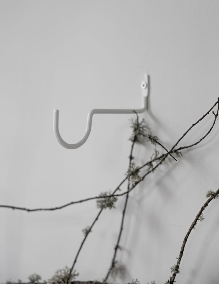 Krokabo metallkrok - 2 farger