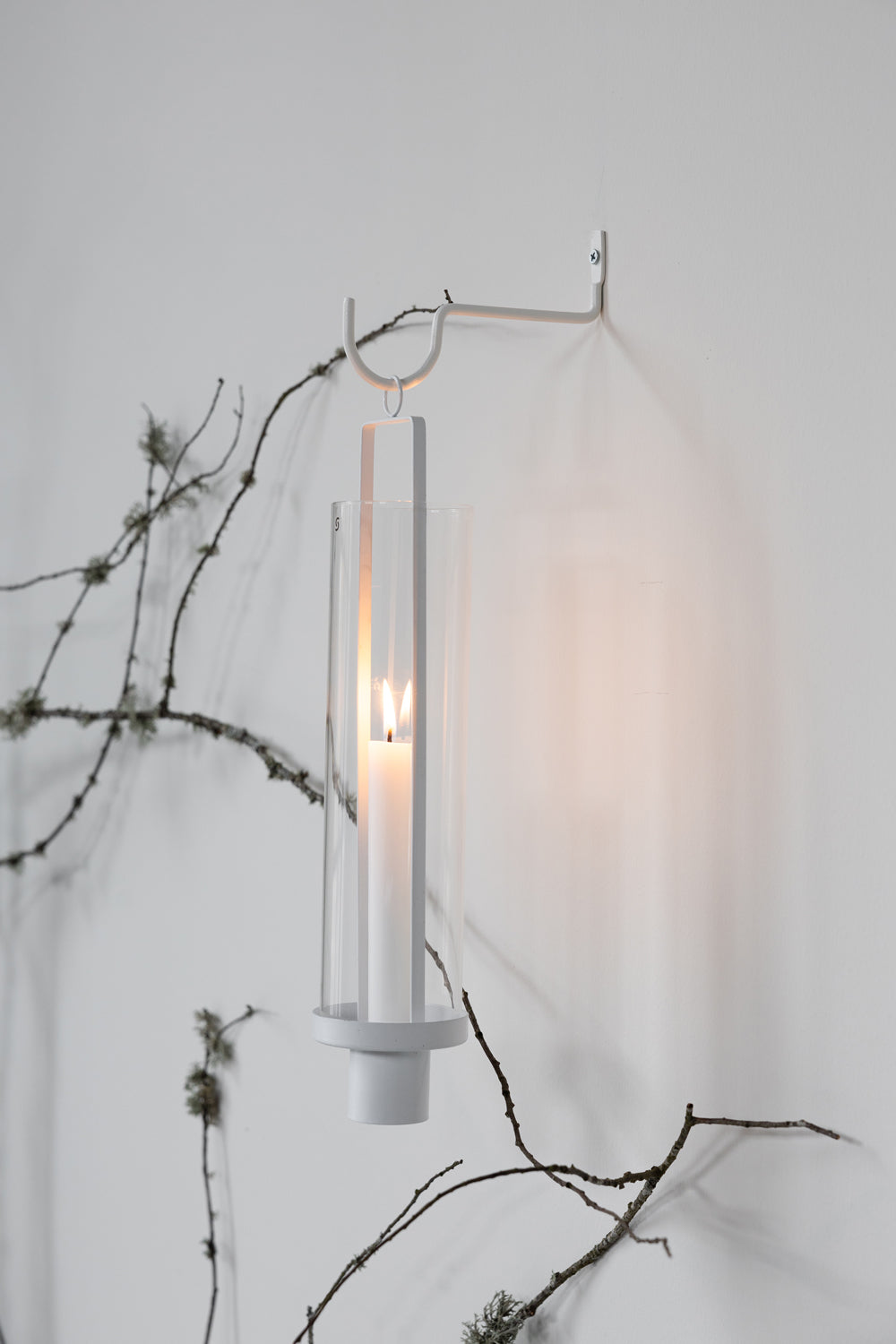 Krokabo metallkrok - 2 farger