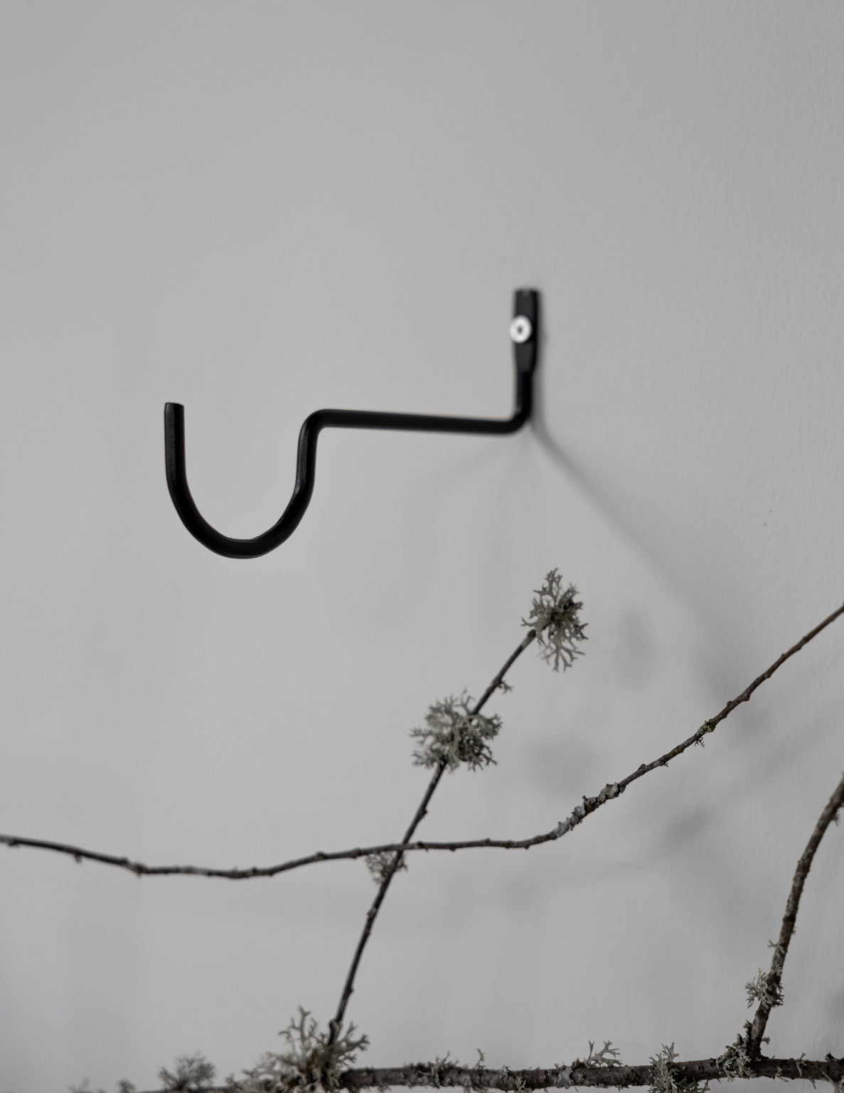 Krokabo metallkrok - 2 farger