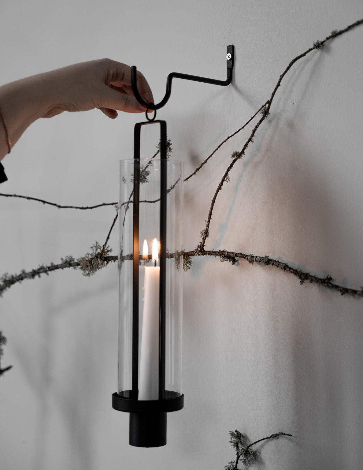 Krokabo metallkrok - 2 farger