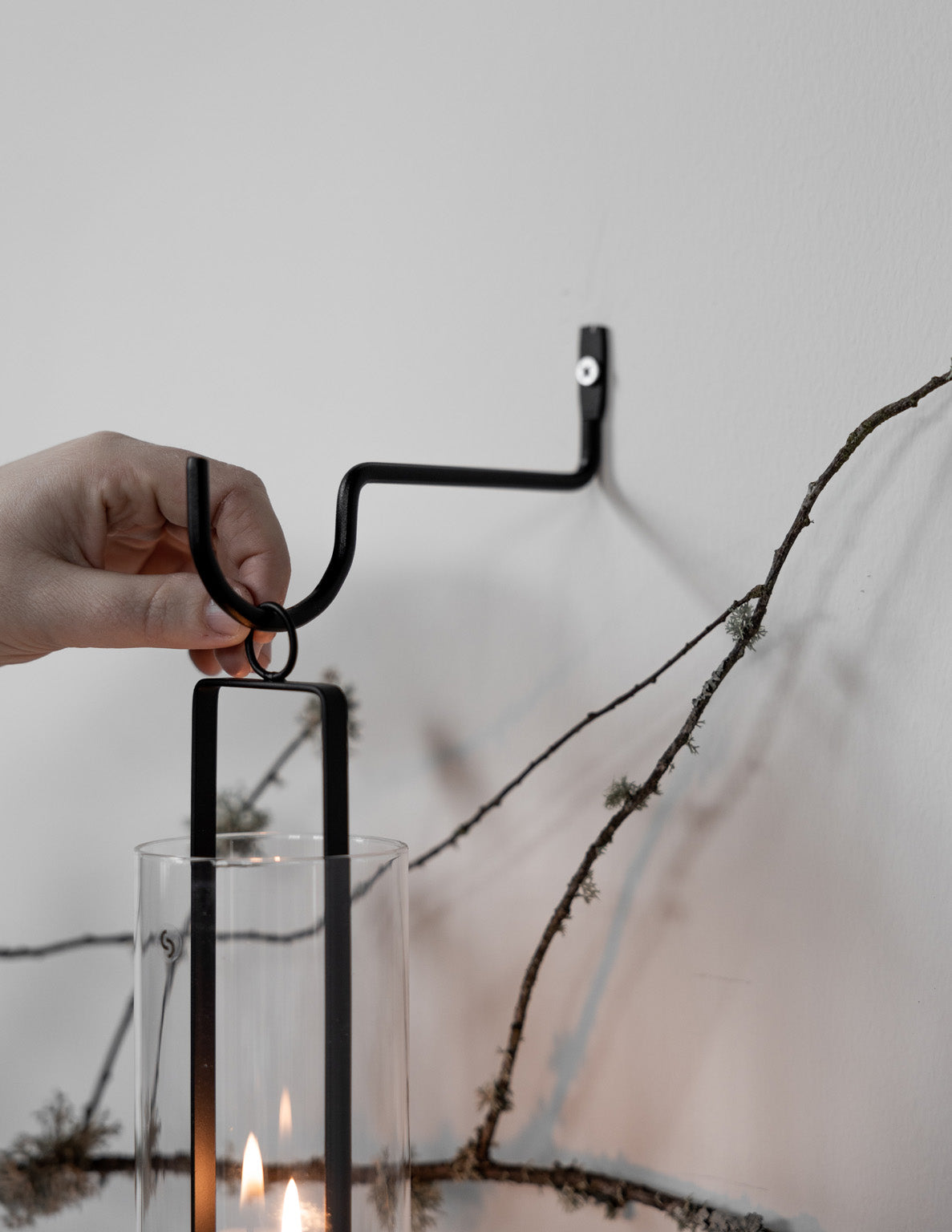 Krokabo metallkrok - 2 farger