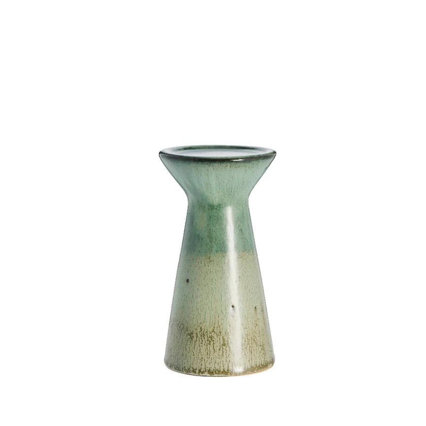 Milenne lysestake i grønn fra Lene Bjerre- to størrelser