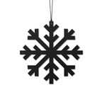Snøfnugg fra Felius Design - to farger