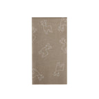 Serviett "Reinsdyr" - beige