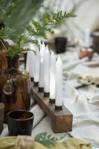 Lysestake 7 lys fra Ib Laursen