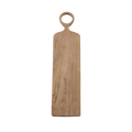 Skjærefjøl i ubehandlet teak fra Bruka Design
