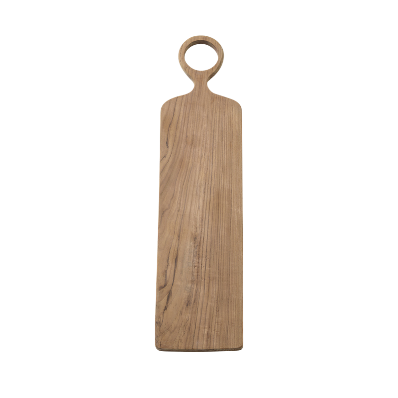 Skjærefjøl i ubehandlet teak fra Bruka Design