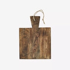 Håndlaget skjærefjøl i mangotre – fire varianter