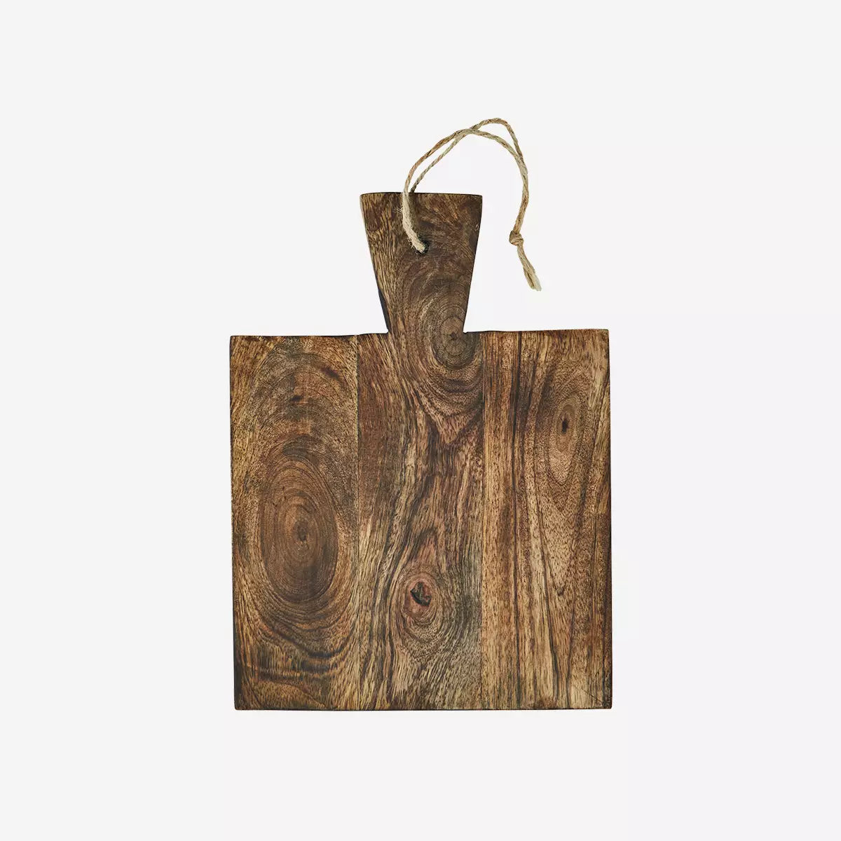 Håndlaget skjærefjøl i mangotre – fire varianter