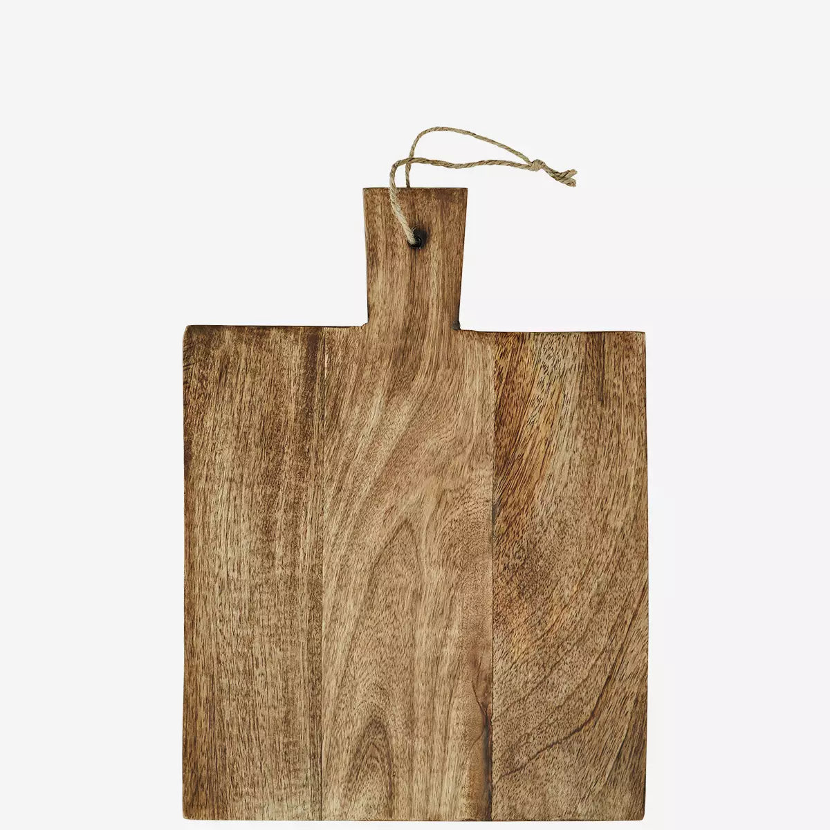 Håndlaget skjærefjøl i mangotre – fire varianter