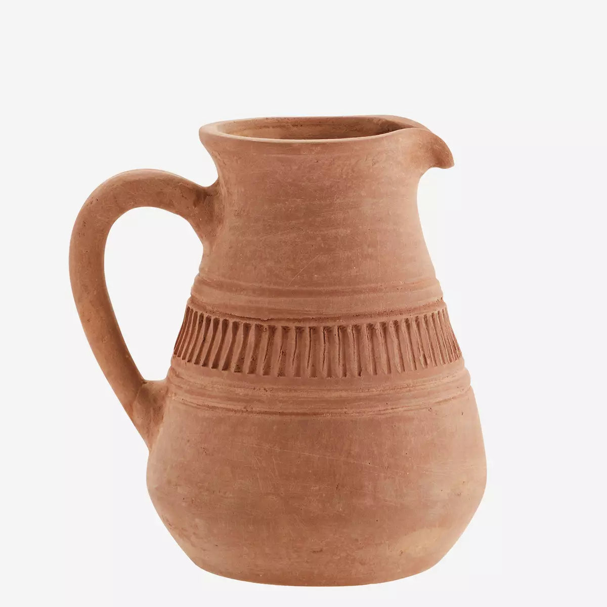 Håndlaget terracottavase fra Madam Stoltz