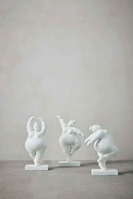 Serafina- dansende kvinnefigur fra Lene Bjerre