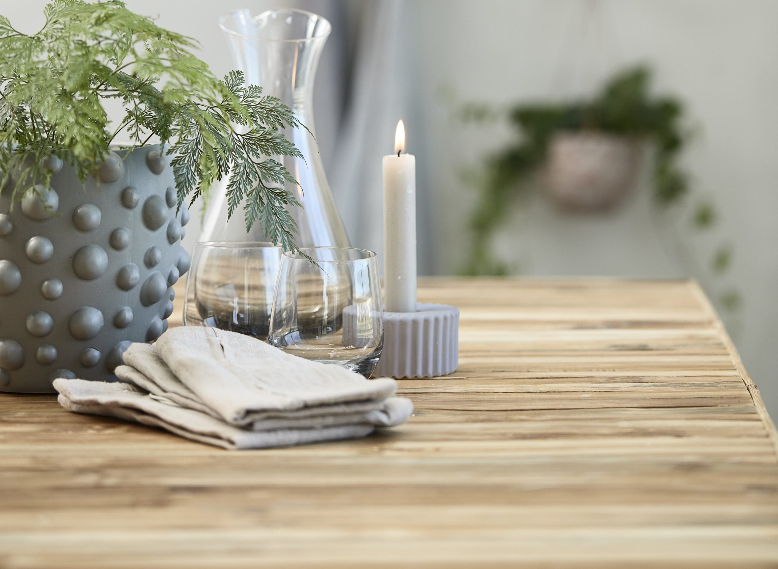 Dormia lysestake- grå