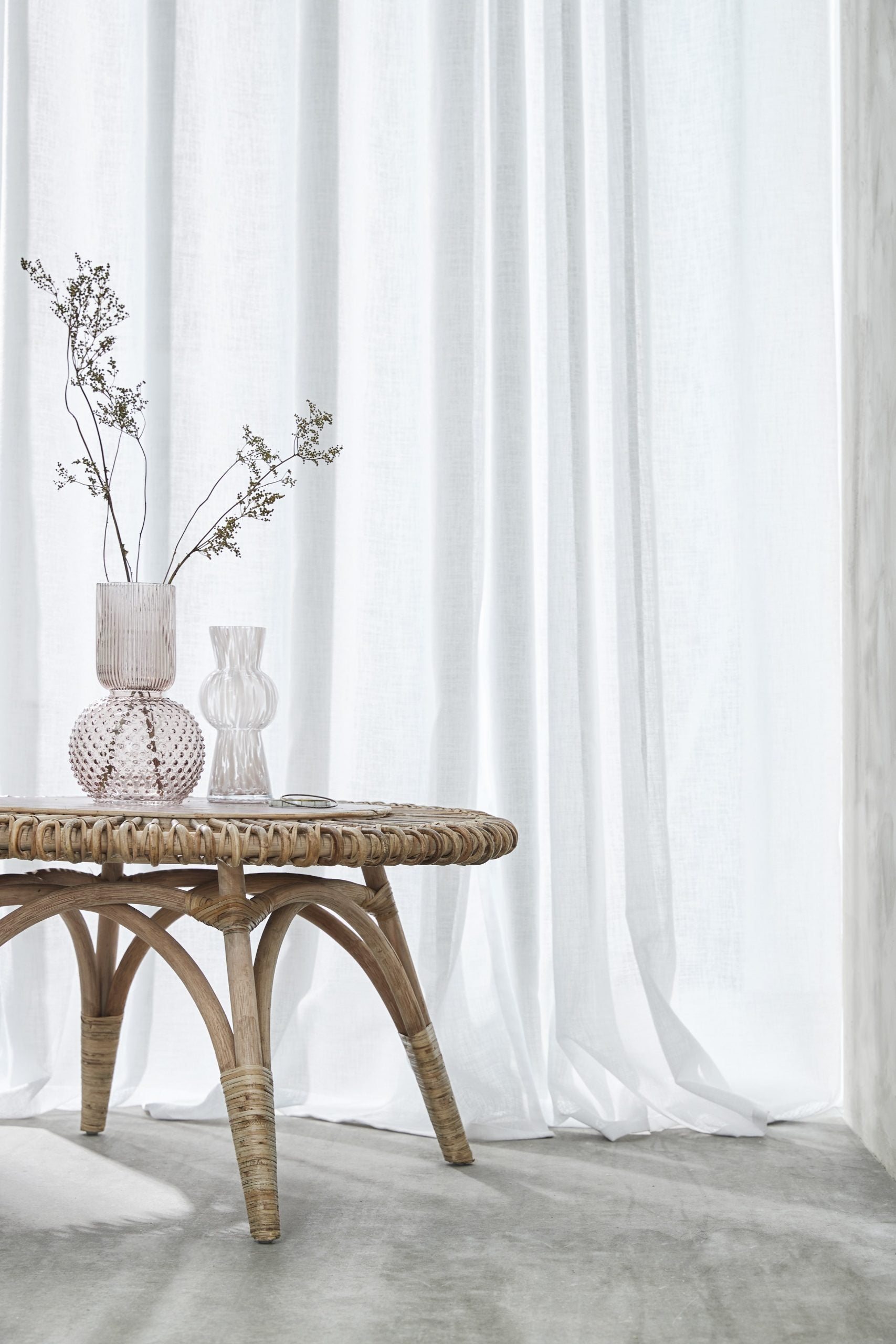 Dormia vase- gammelrosa