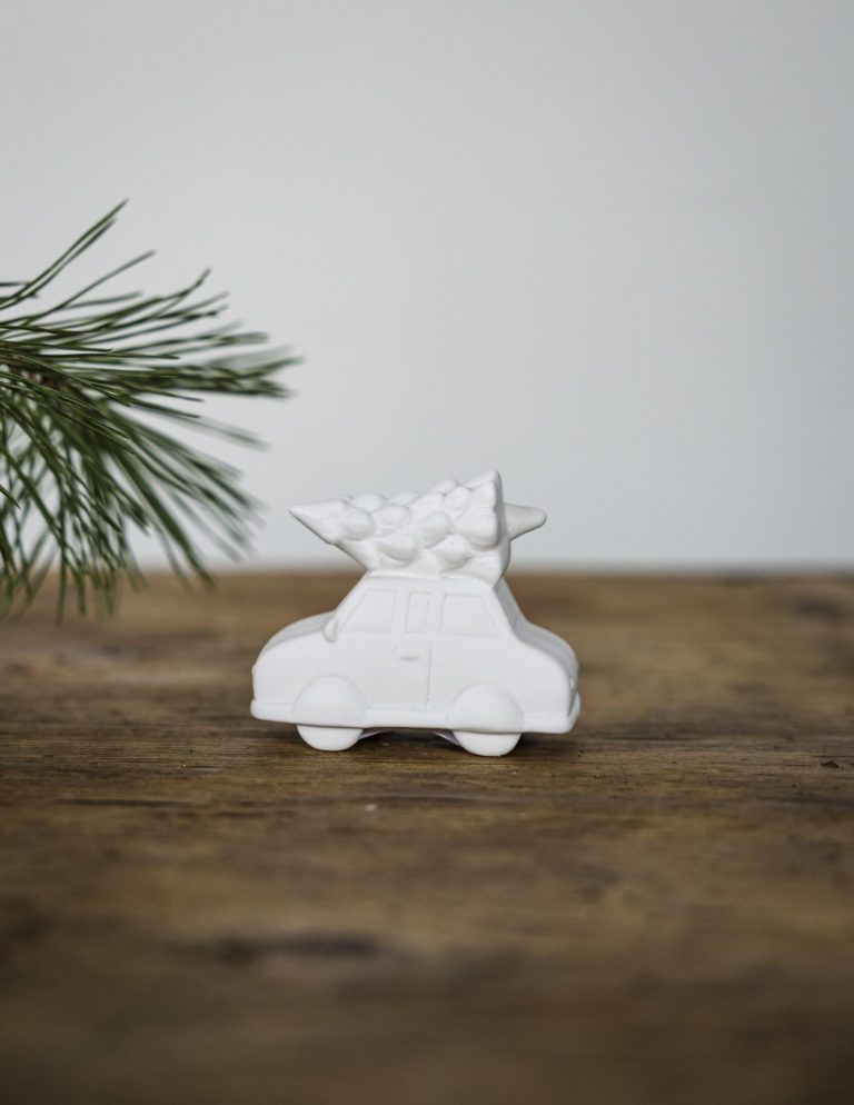 Hjulstad bildekorasjon- to varianter