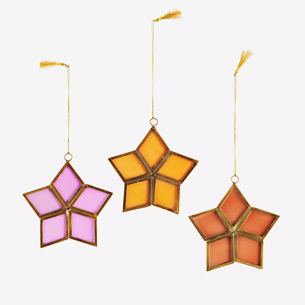 Håndlaget stjerne- to varianter