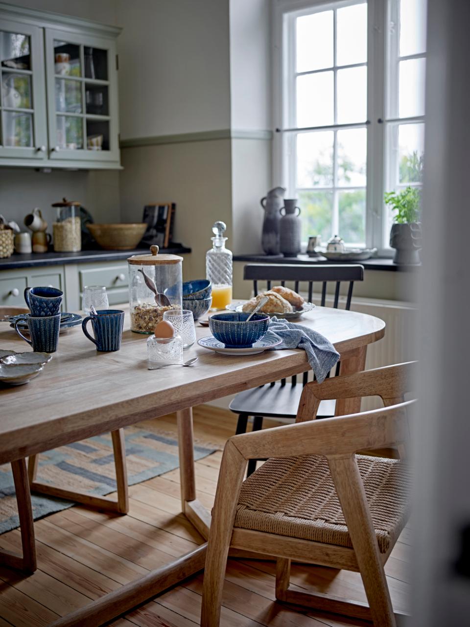 Mariola krukke m/lokk fra Bloomingville- to størrelser