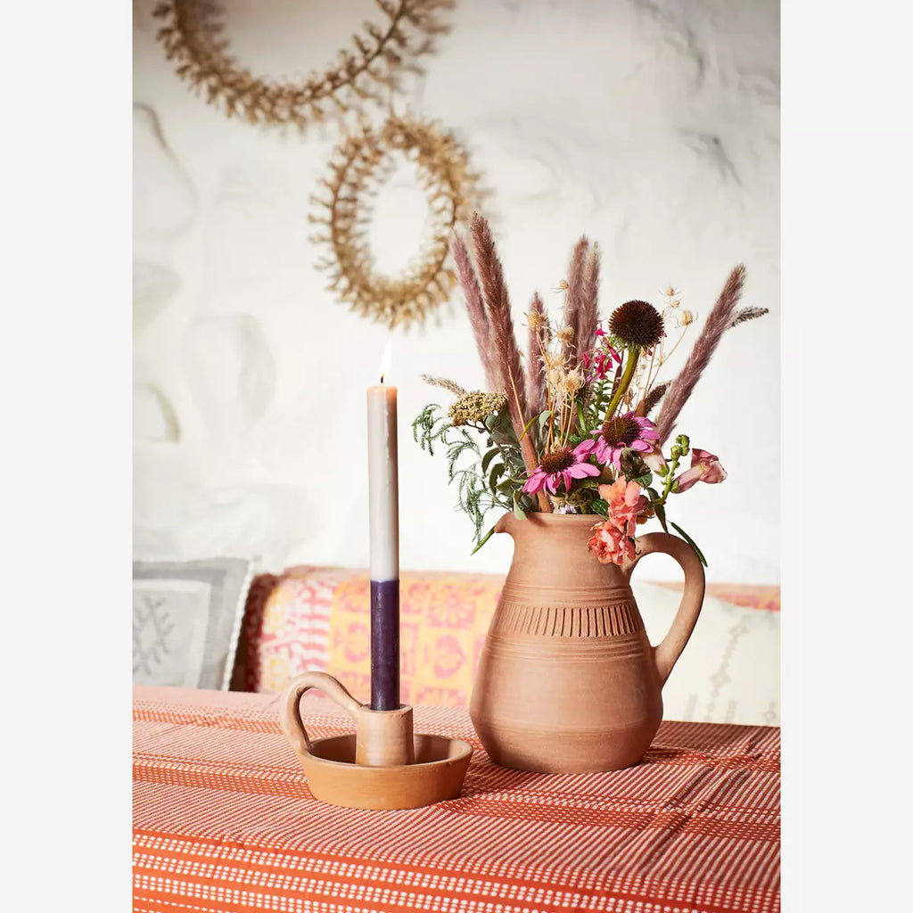 Håndlaget terracottavase fra Madam Stoltz