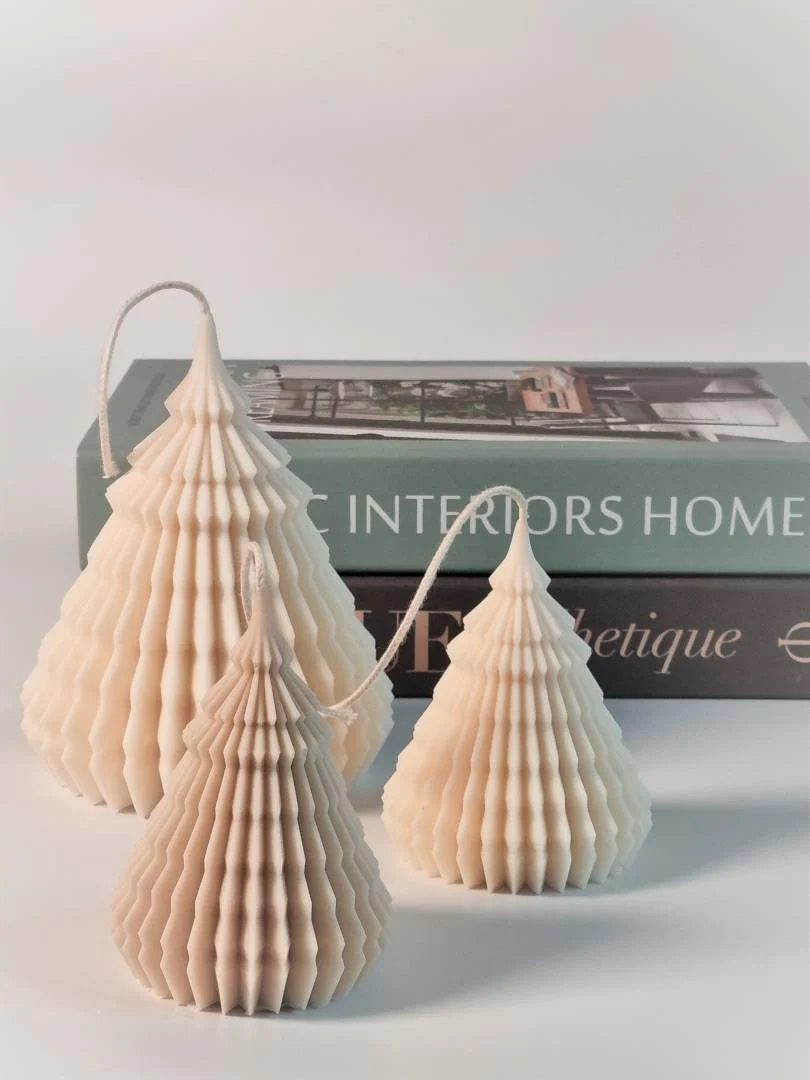 Origami dekorlys treform