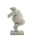 Serafina figur fra Lene Bjerre- grå/armer bakover