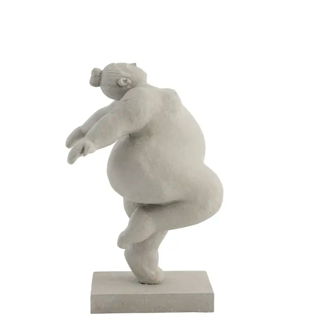 Serafina figur fra Lene Bjerre- grå/armer bakover