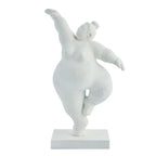 Serafina figur fra Lene Bjerre - hvit/dansende