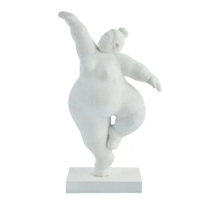 Serafina figur fra Lene Bjerre - hvit/dansende