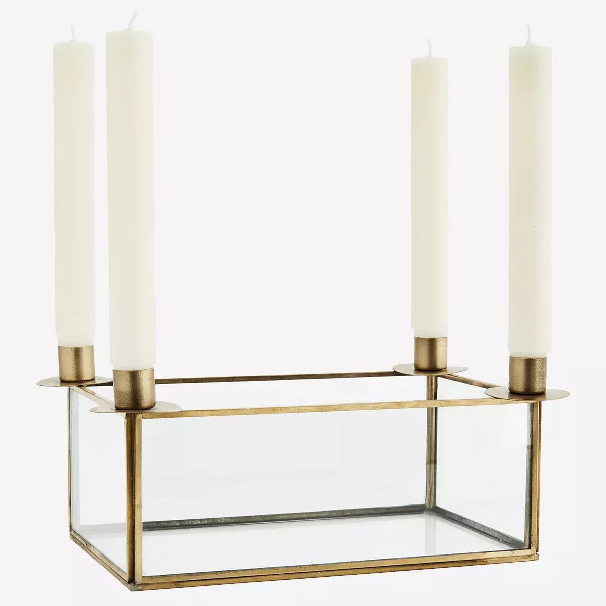 Adventstake i gull og glass fra Madam Stoltz