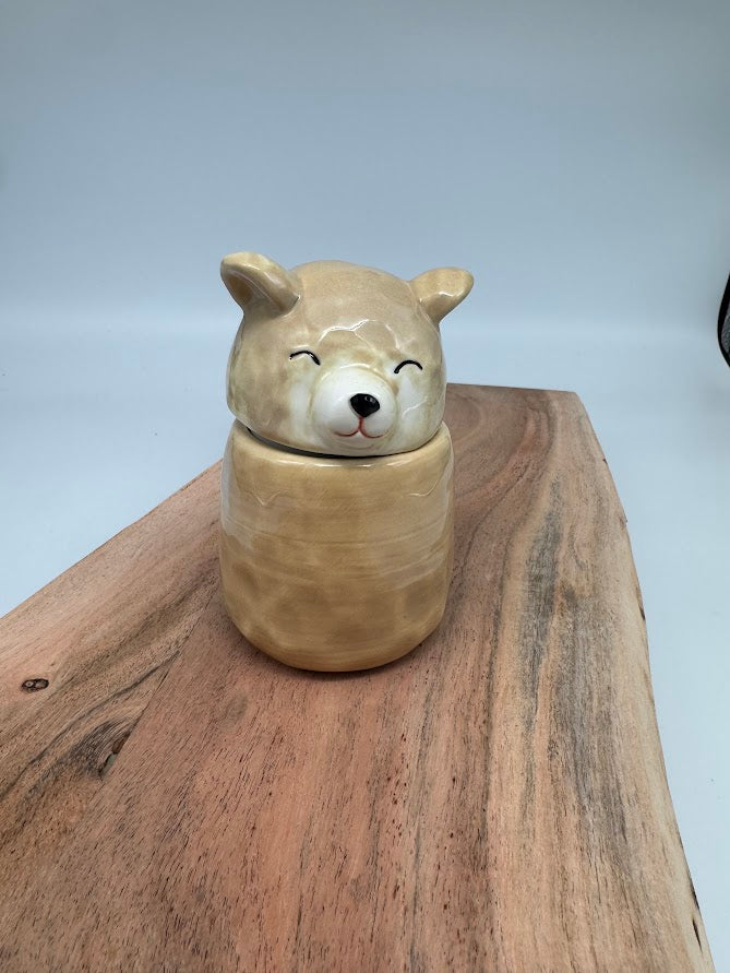 Puk bjørnekrukke fra Bloomingville