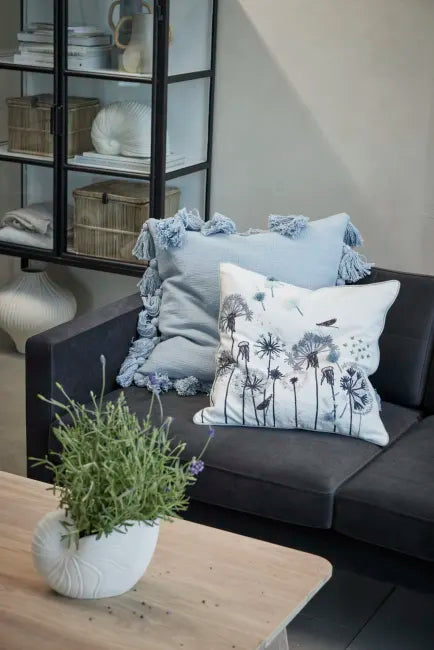 Håndlaget pute Libella fra Lene Bjerre