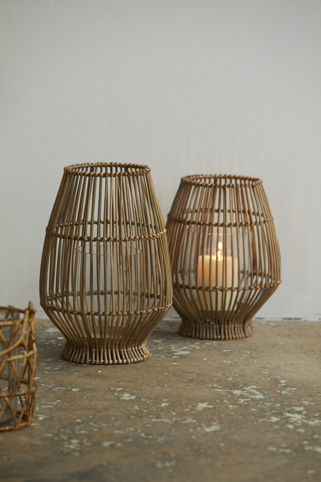 Silba bambuslykt - to varianter