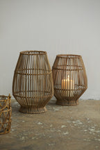 Silba bambuslykt - to varianter